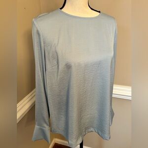 Banana Republic Blue Blouse with shimmer